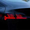 LED APP-Controlled Letter Tail Lights For Tesla Model 3/Y - Tesery Official Store