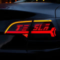 LED APP - Controlled Letter Tail Lights For Tesla Model 3/Y - Tesery Official Store