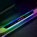 LED Illuminated Door Sill Protector for Tesla Cybertruck - Tesery Official Store