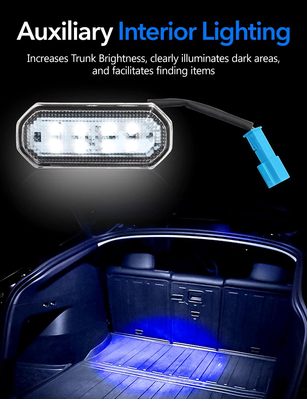 LED Trunk Light for Tesla Model Y - Tesery Official Store