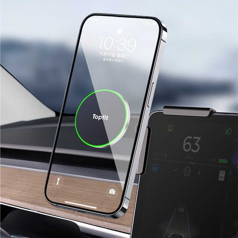 Levitation Magnetic Phone Holder For Tesla Model 3 Highland/Y - Tesery Official Store