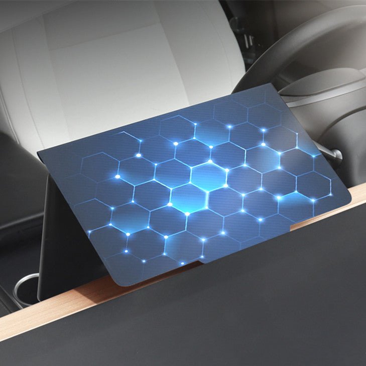 Magnetic Center Console Screen Protector for Tesla Model Y/3 - Tesery Official Store