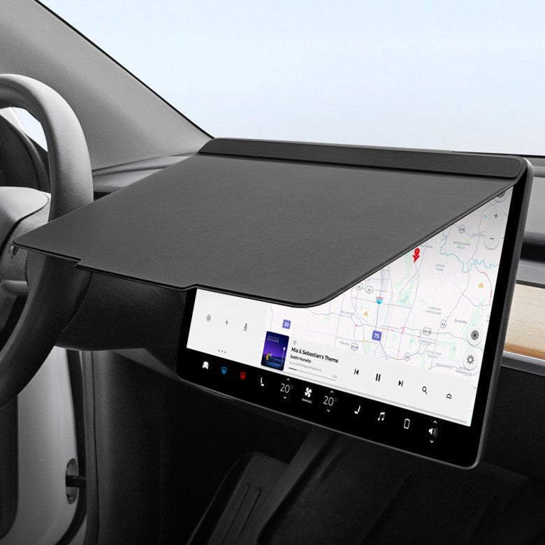 Magnetic Center Console Screen Protector for Tesla Model Y/3 - Tesery Official Store