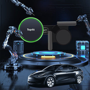 Levitation Magnetisk telefon indehaver til Tesla Model Y/3