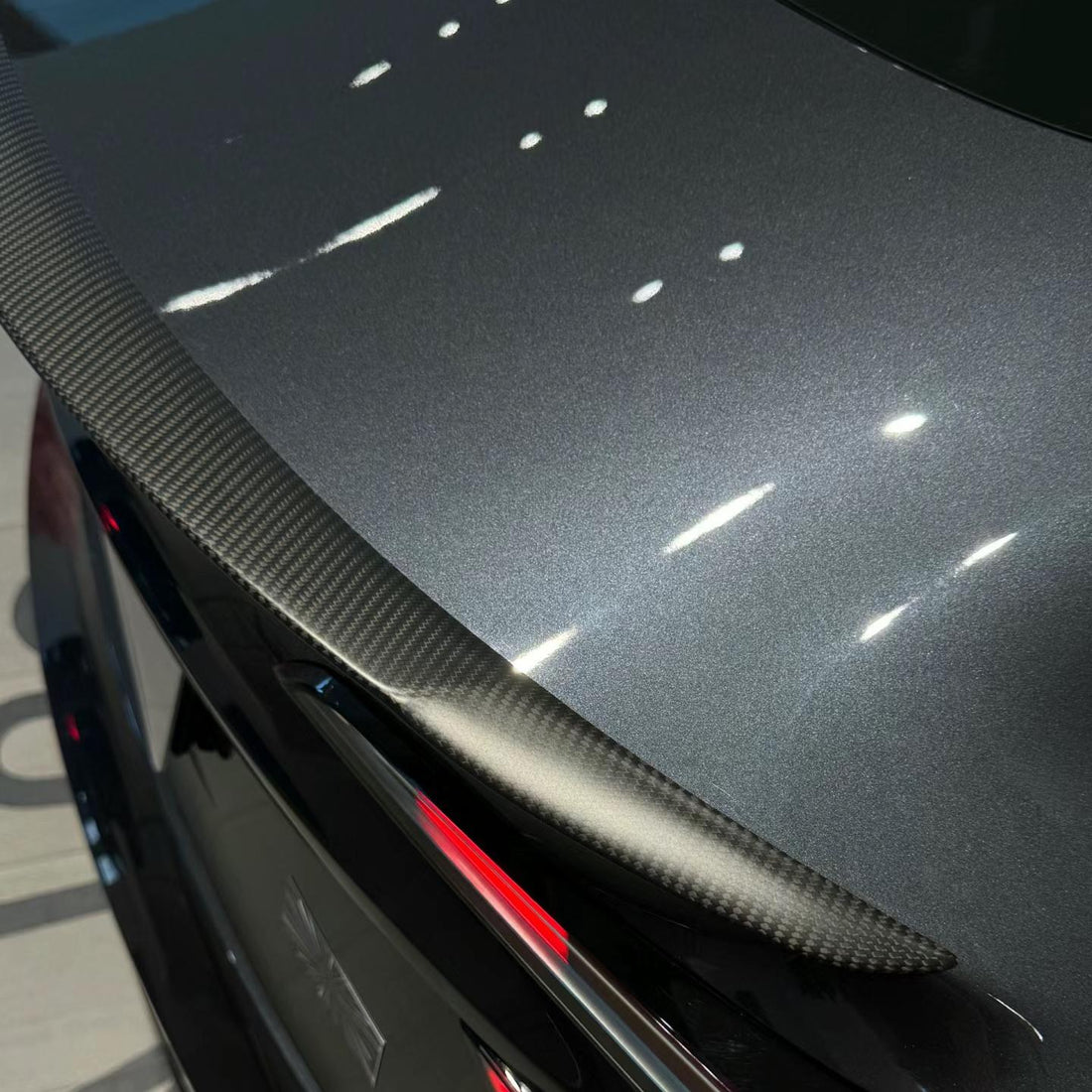 Model 3 Ludicrous Carbon Fiber Spoiler - Tesery Official Store