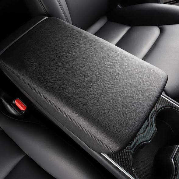 Model 3 / Y Armrest Cover - Leather - Tesery Official Store