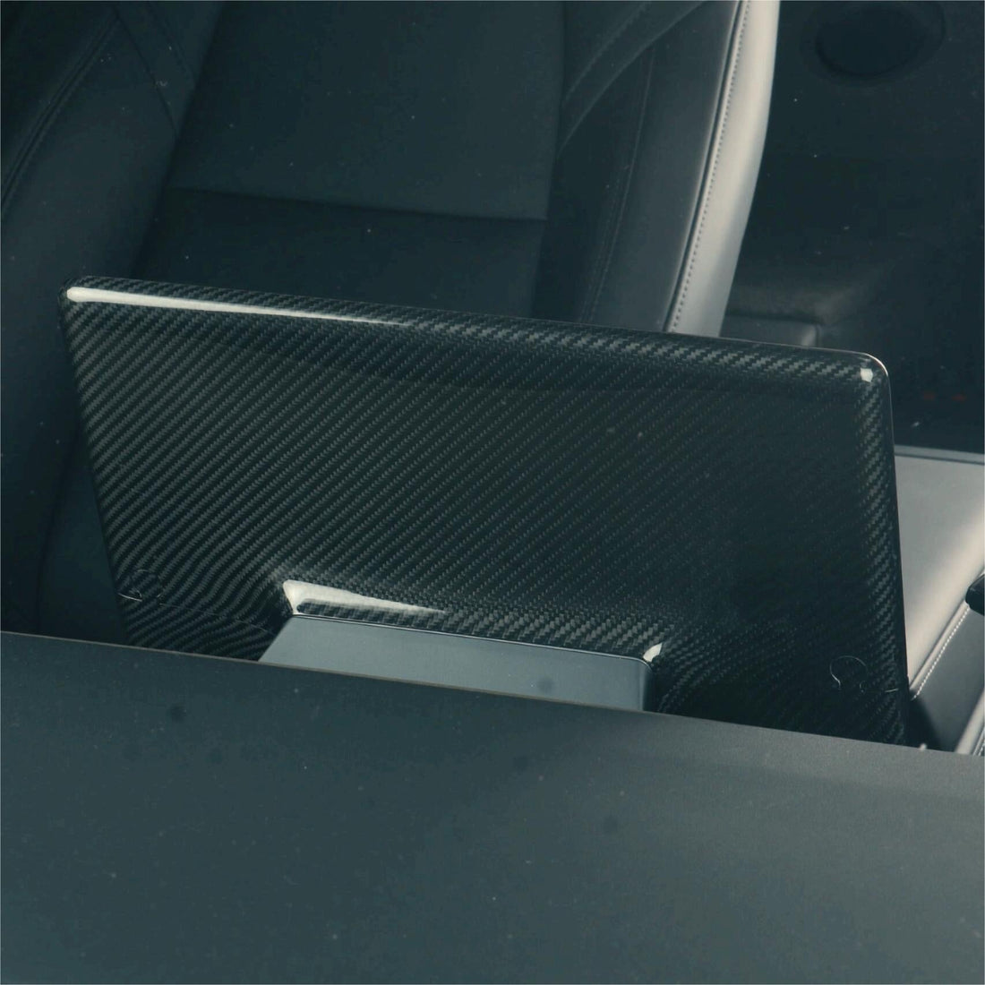 Model 3 / Y Display Cover - Carbon Fiber Interior Mods - Tesery Official Store