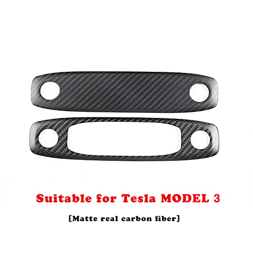 Model 3 / Y Dome Light Cover - Carbon Fiber Interior Mods - Tesery Official Store