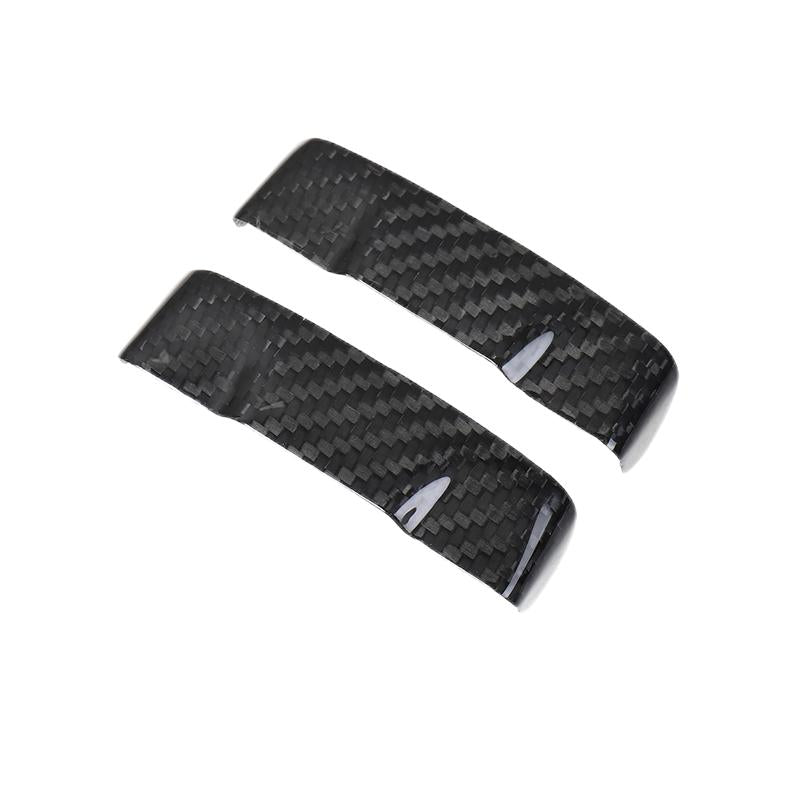 Model 3 / Y Seat Belt Buckle Cover Trim - Carbon Fiber Interior Mods（2pcs） - Tesery Official Store