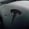 Model 3 / Y Steering Wheel Logo Cover - Carbon Fiber Interior Mods - Tesery Official Store