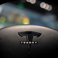 Model 3 / Y Steering Wheel Logo Cover - Carbon Fiber Interior Mods - Tesery Official Store