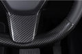 Model 3 / Y Steering Wheel Patch - Carbon Fiber Interior Mods - Tesery Official Store