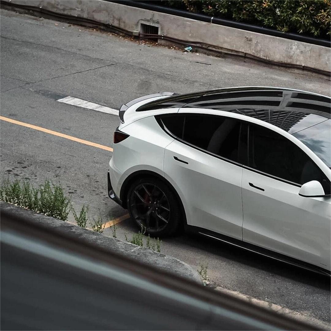 Model Y Spoiler Sport Style - Real Molded Carbon Fiber - Tesery Official Store