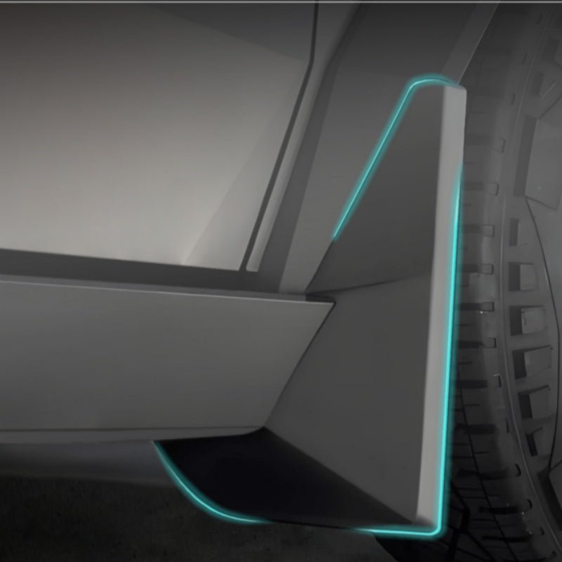 Mud Flaps Splash Guards for Tesla Cybertruck - Tesery Official Store