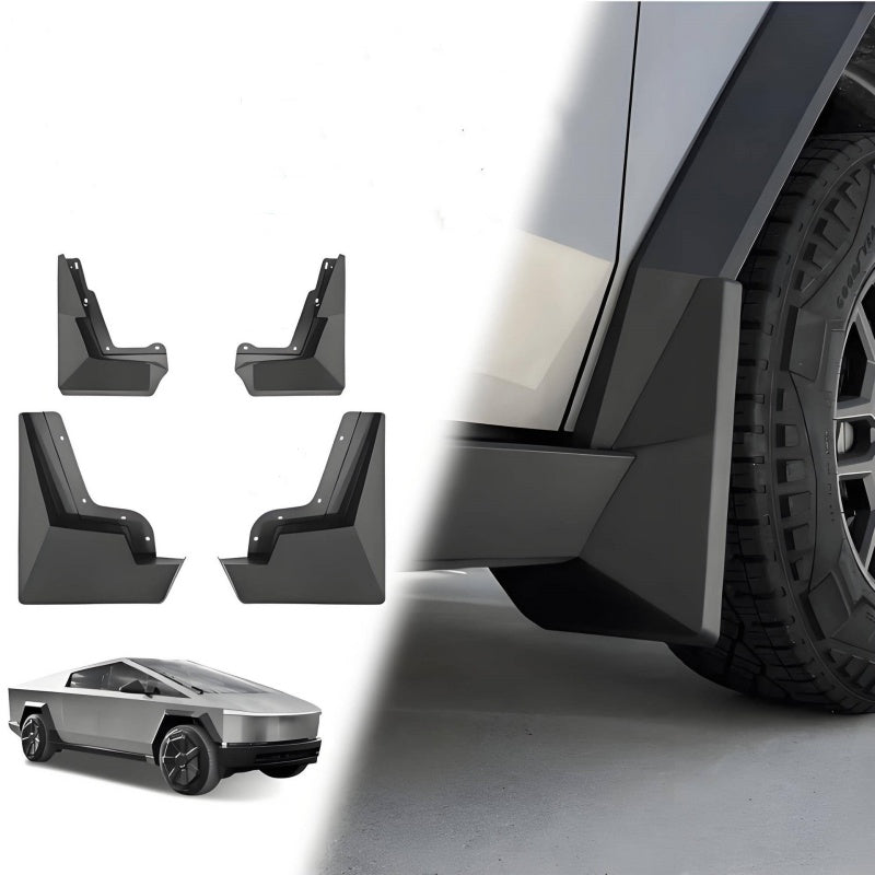 Mud Flaps Splash Guards for Tesla Cybertruck - Tesery Official Store