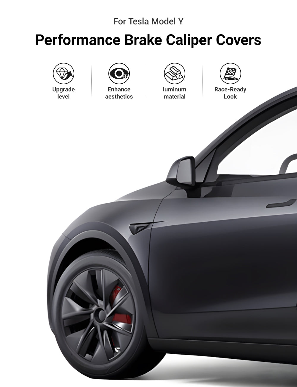 Must Have Performance Upgrade Package for Tesla Model Y - Tesery Official Store