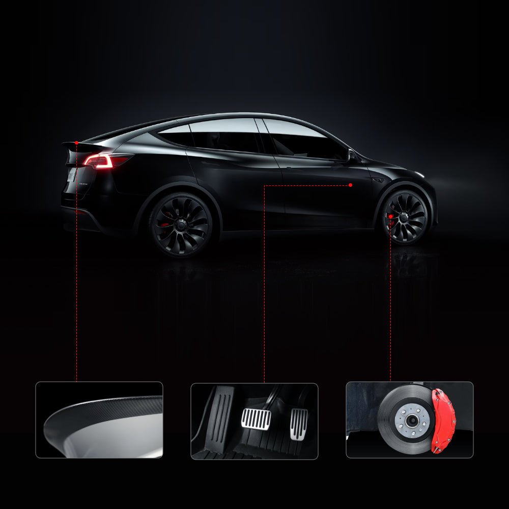 Must Have Performance Upgrade Package for Tesla Model Y - Tesery Official Store