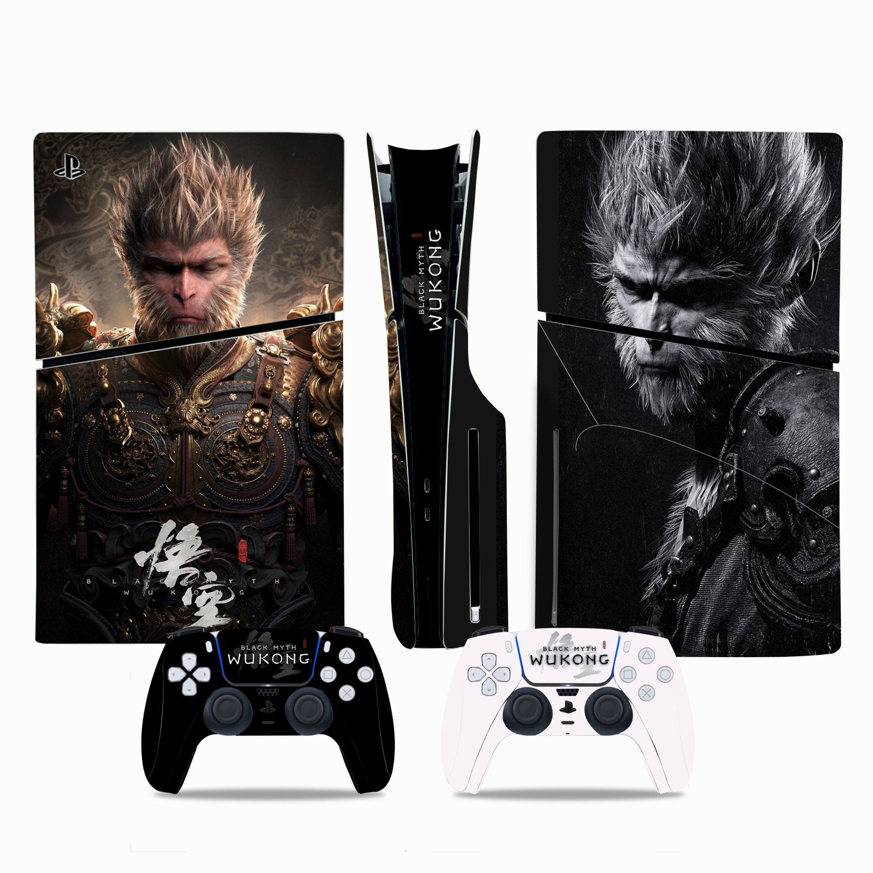 New PS5 Slim Black Myth: Wukong skin decal - Tesery Official Store