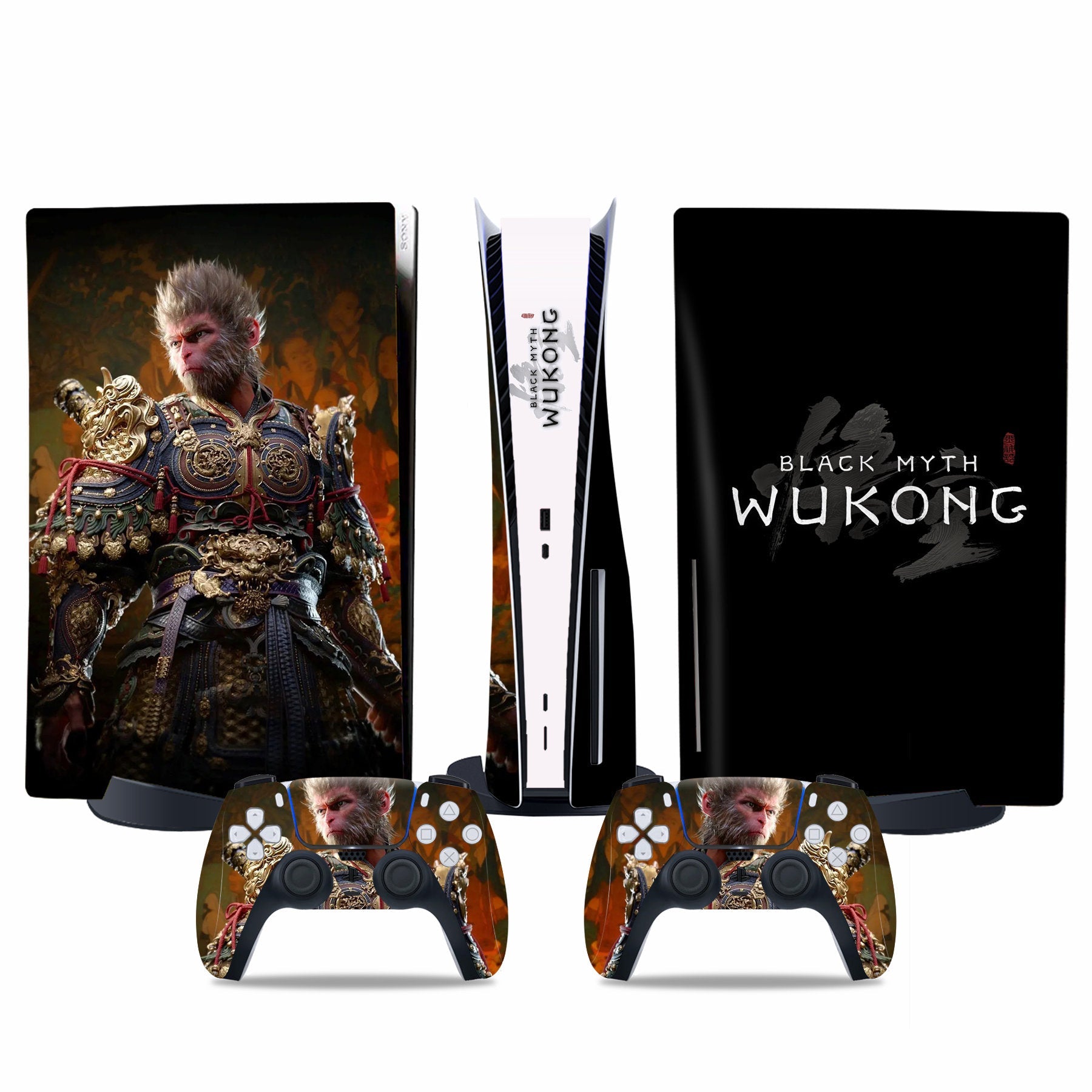 New PS5 Slim Black Myth: Wukong skin decal - Tesery Official Store