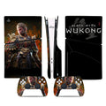 New PS5 Slim Black Myth: Wukong skin decal - Tesery Official Store