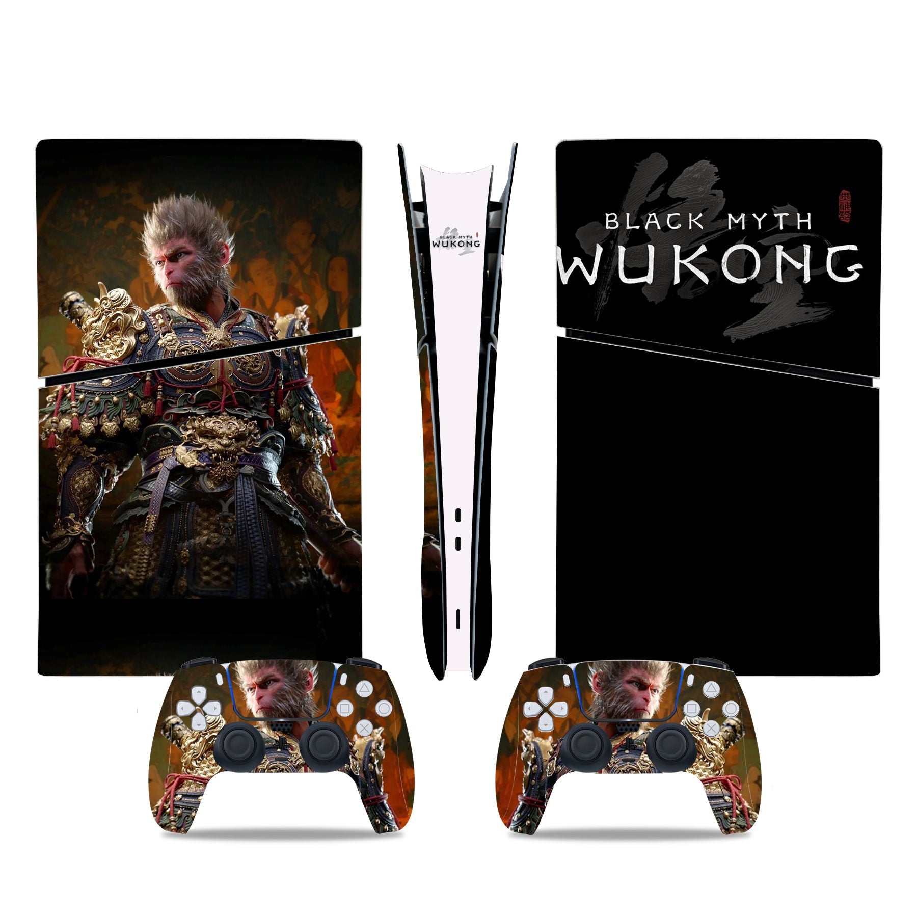 New PS5 Slim Black Myth: Wukong skin decal - Tesery Official Store