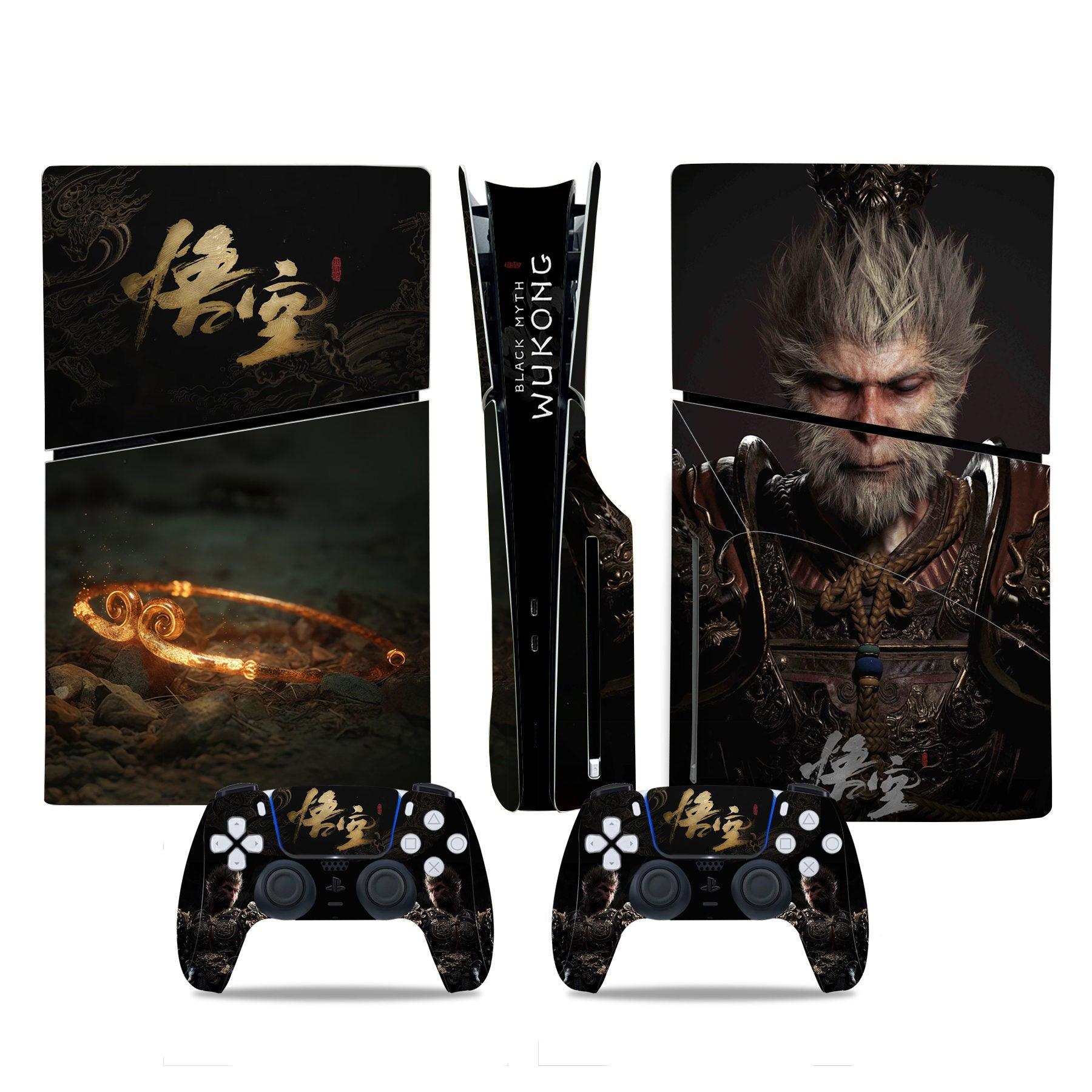 New PS5 Slim Black Myth: Wukong skin decal - Tesery Official Store