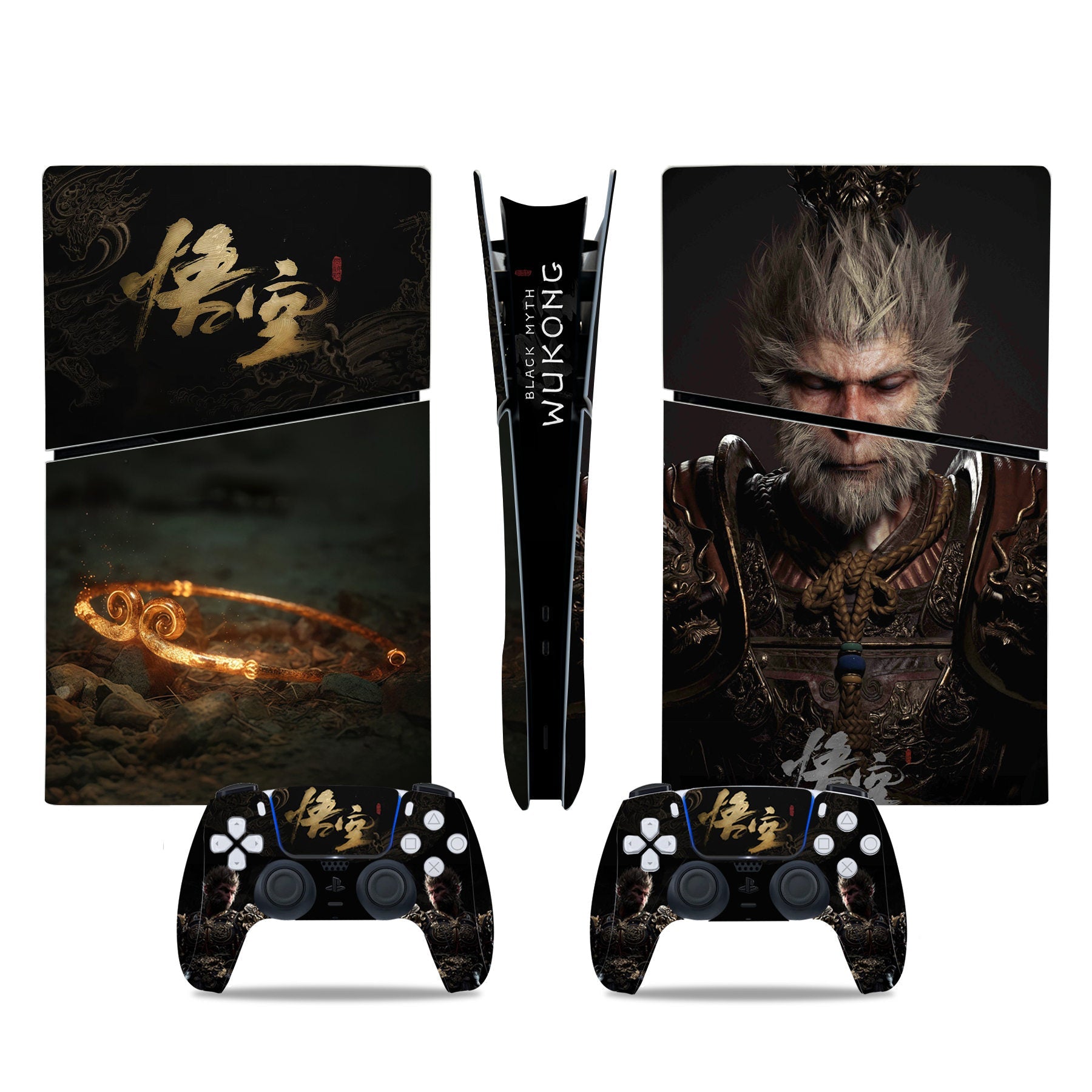 New PS5 Slim Black Myth: Wukong skin decal - Tesery Official Store