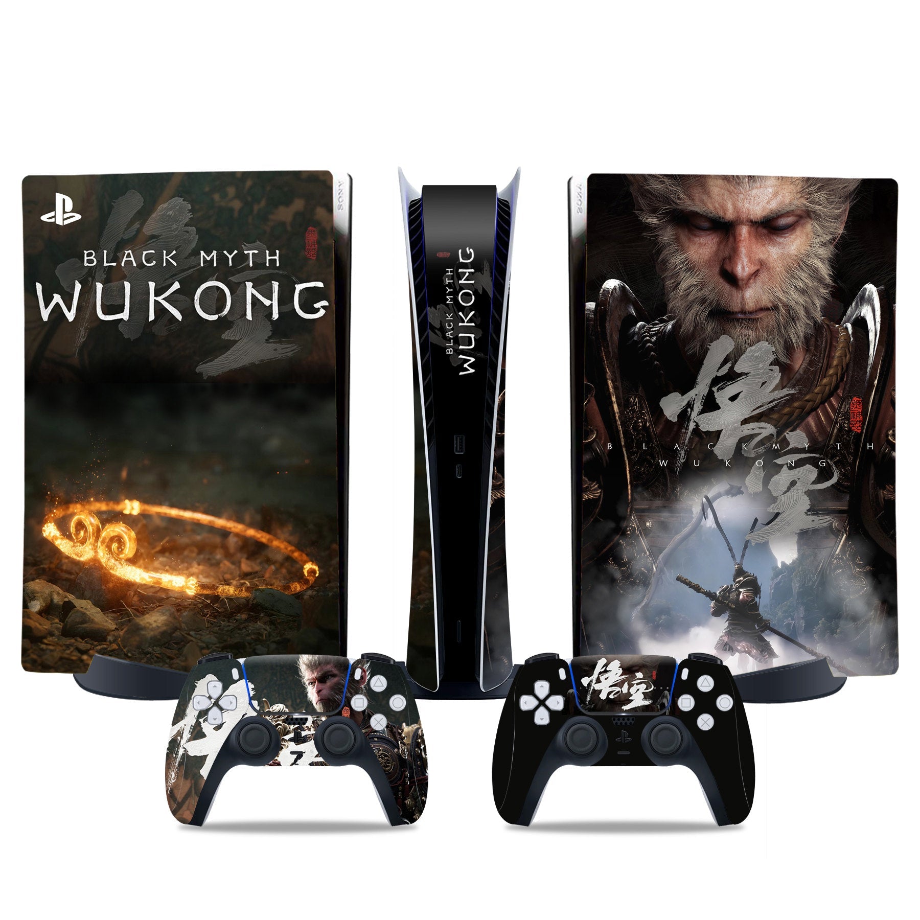 New PS5 Slim Black Myth: Wukong skin decal - Tesery Official Store