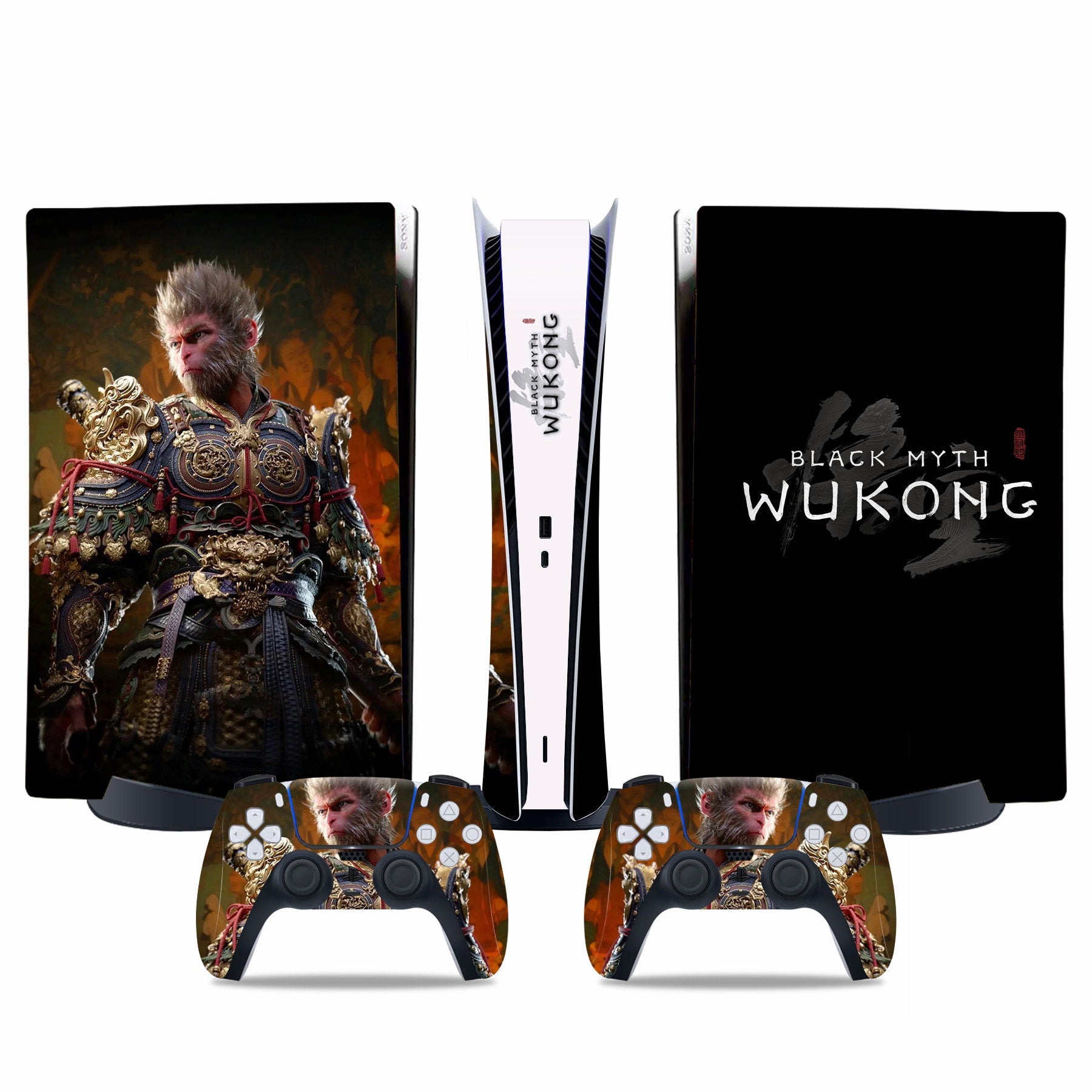 New PS5 Slim Black Myth: Wukong skin decal - Tesery Official Store