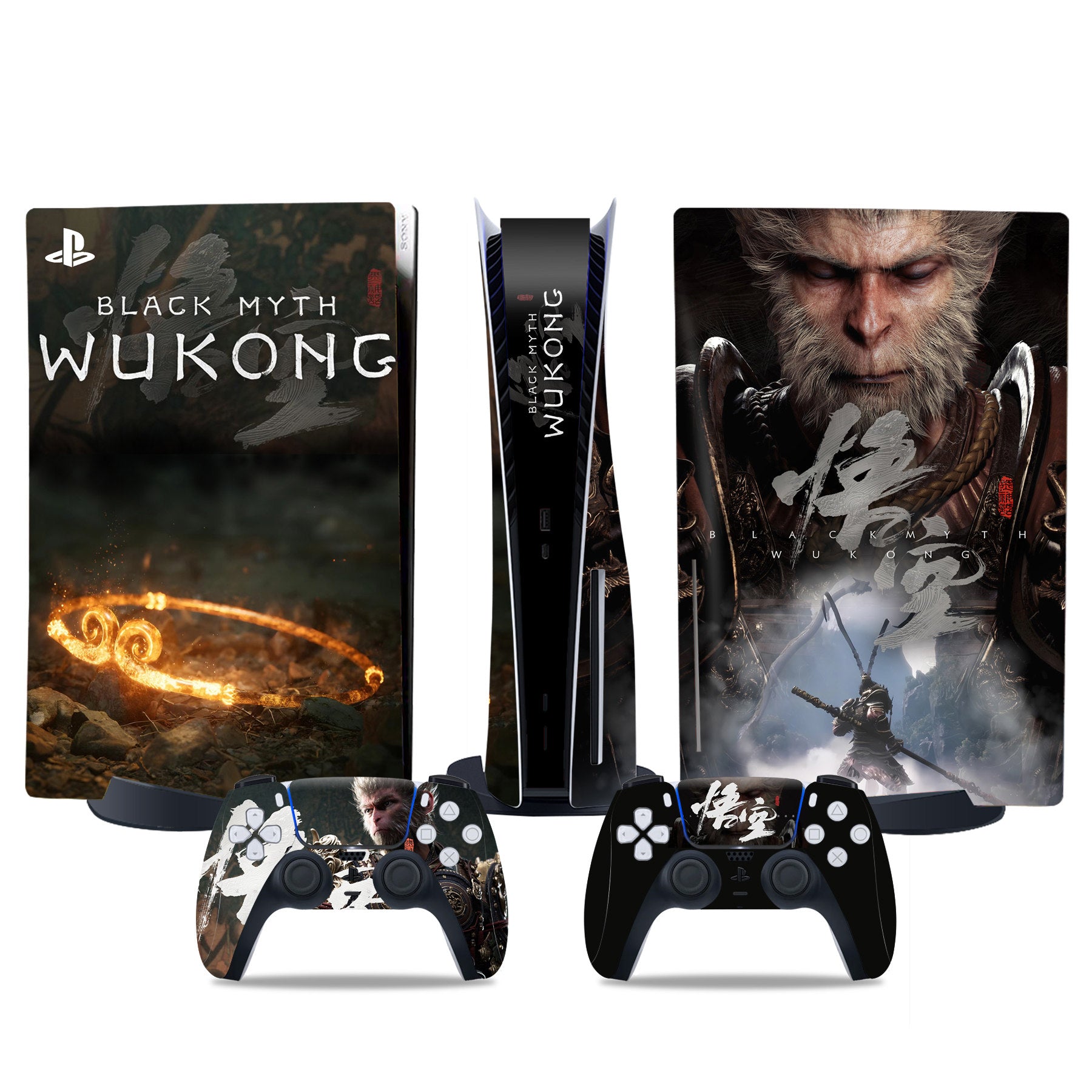 New PS5 Slim Black Myth: Wukong skin decal - Tesery Official Store