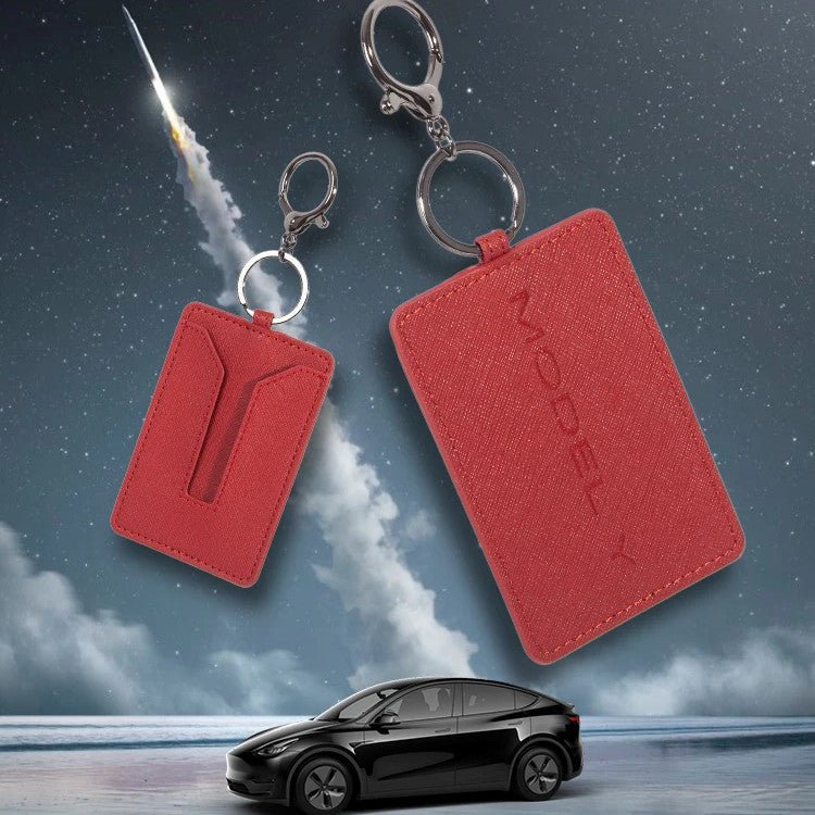 Non - Slip Wear Key Card Cover for Tesla Model 3 Highland/Y - Tesery Official Store