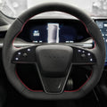 Plaid Round Steering Wheel Replacement for Tesla Model S / X 2021 - 2022 【Style 17】 - Tesery Official Store