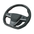 Plaid Round Steering Wheel Replacement for Tesla Model S / X 2021 - 2022 【Style 17】 - Tesery Official Store