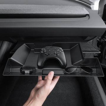 Push-Pull Glovebox Storage Case for Tesla Model 3/Y (LHD)