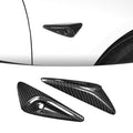 Real Carbon Fiber Full Side Camera Covers for Model 3/Y (2 Pcs) - Tesery Official Store