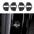 Real Dry Carbon Fiber Door Lock Cover for Tesla Model 3 & Model Y - Tesery Official Store