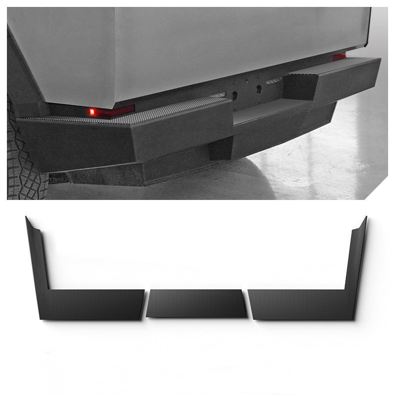 Rear Bucket Cover Guard/Rear Bumper Protection Mat for Tesla Cybertruck - Tesery Official Store