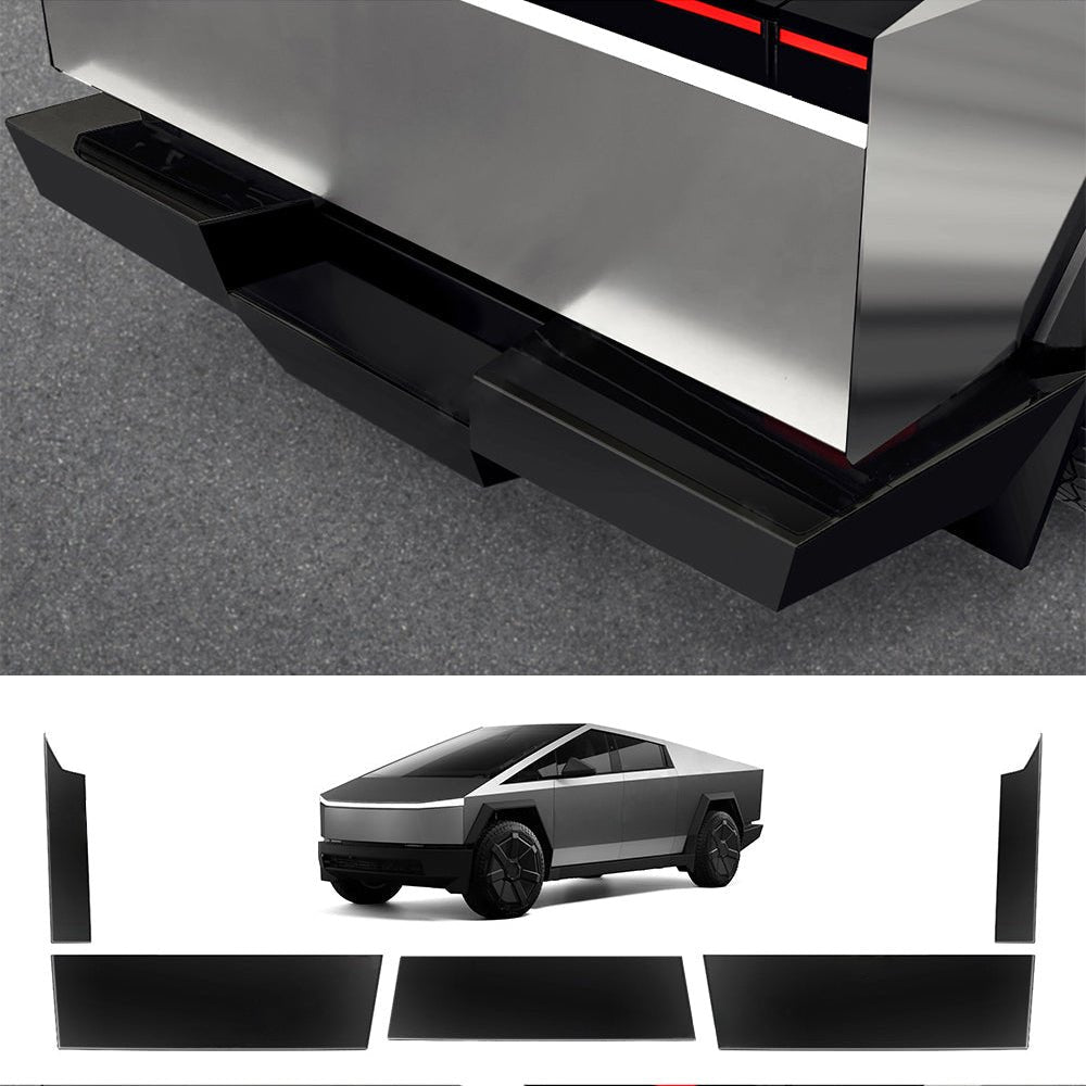 Rear Bumper Protection Mat for Tesla Cybertruck - Tesery Official Store