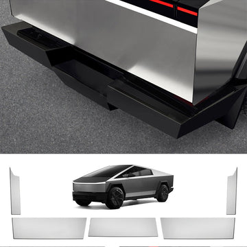 Rear Bumper Protection Mat for Tesla Cybertruck - Tesery Official Store