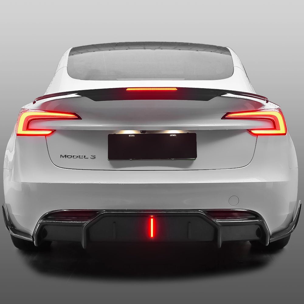 Rear Led Spoiler for Tesla Model 3 Highland - Tesery Official Store