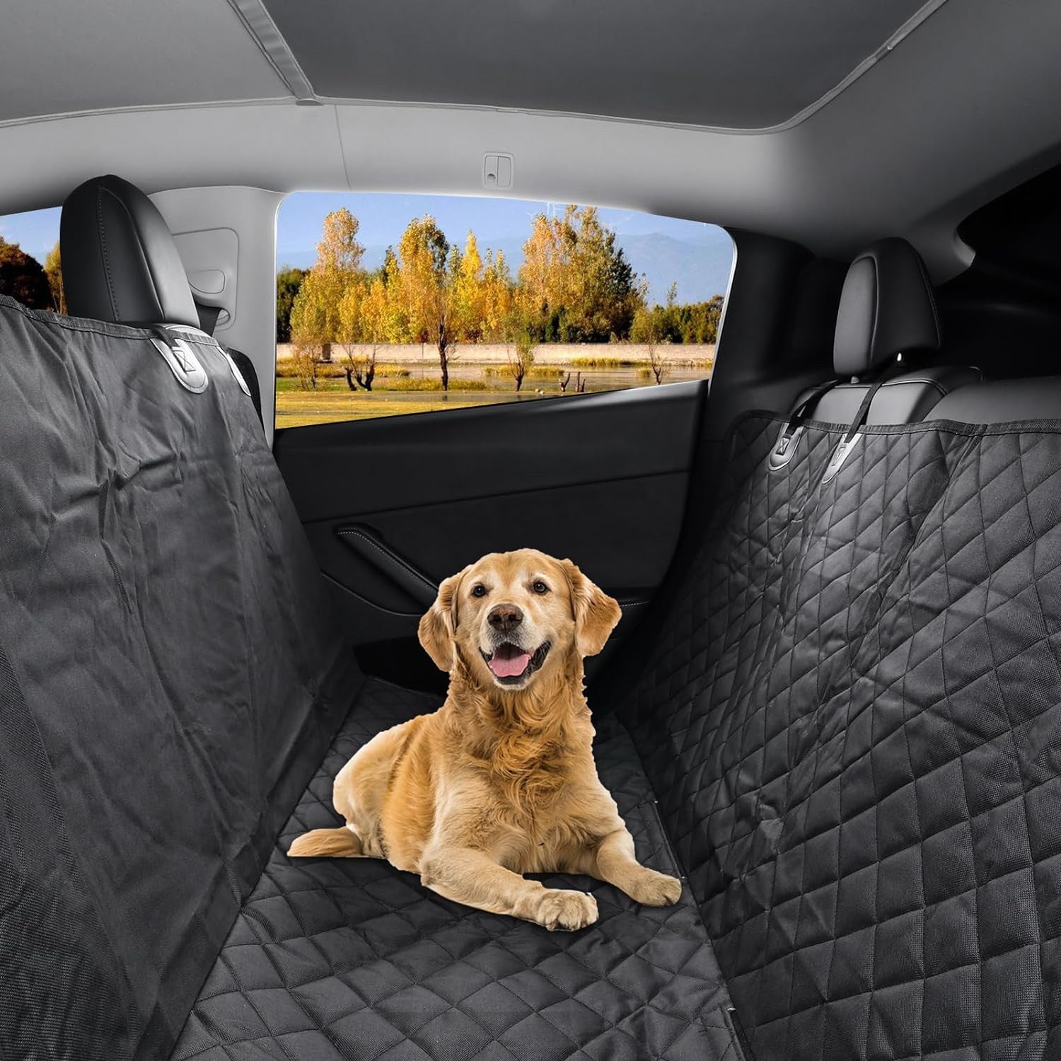 Rear Seat Dog Seat Cover for Tesla Model S/3/X/Y - Tesery Official Store