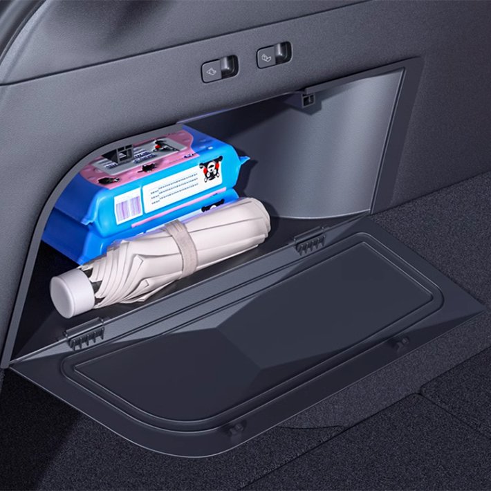 Rear Trunk Side Storage Bins for Tesla Model Y - Tesery Official Store