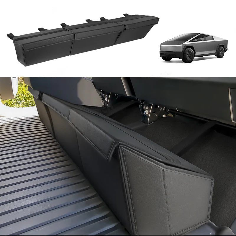 Rear Underseat Storage Box Foldable Organizer for Cybertruck - Tesery Official Store