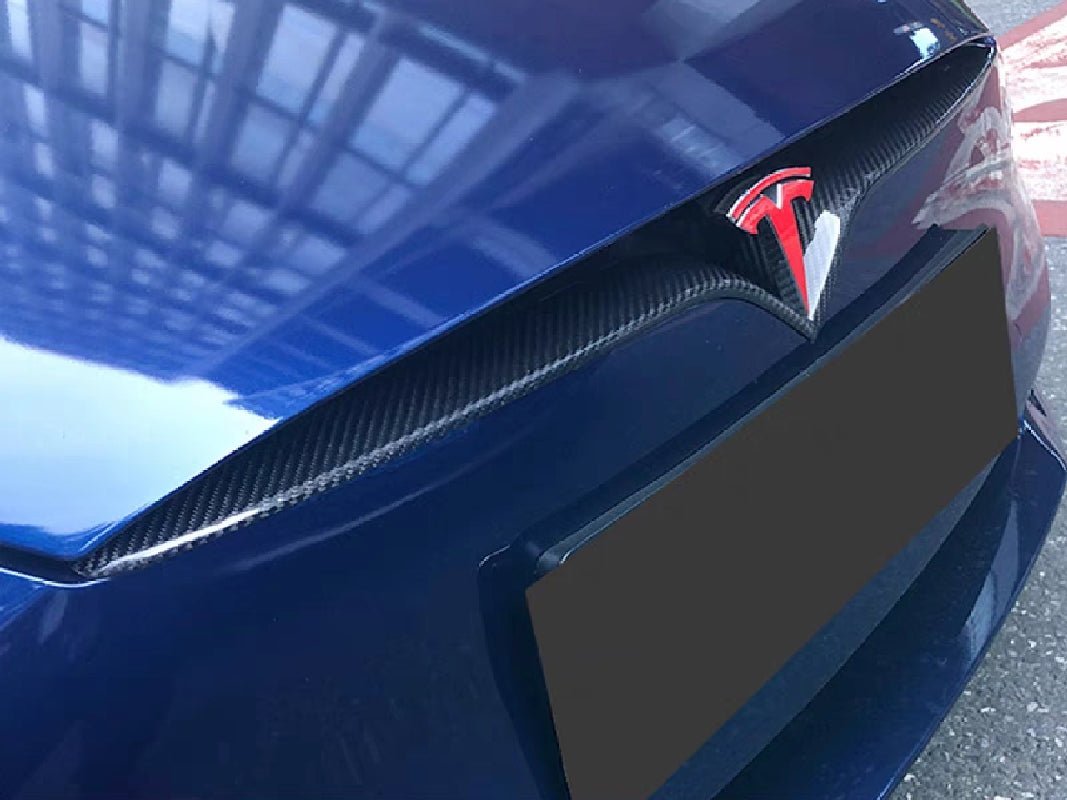 Refreshed Front End Inlay for Model S/X | Real Dry Carbon Fiber - Tesery Official Store