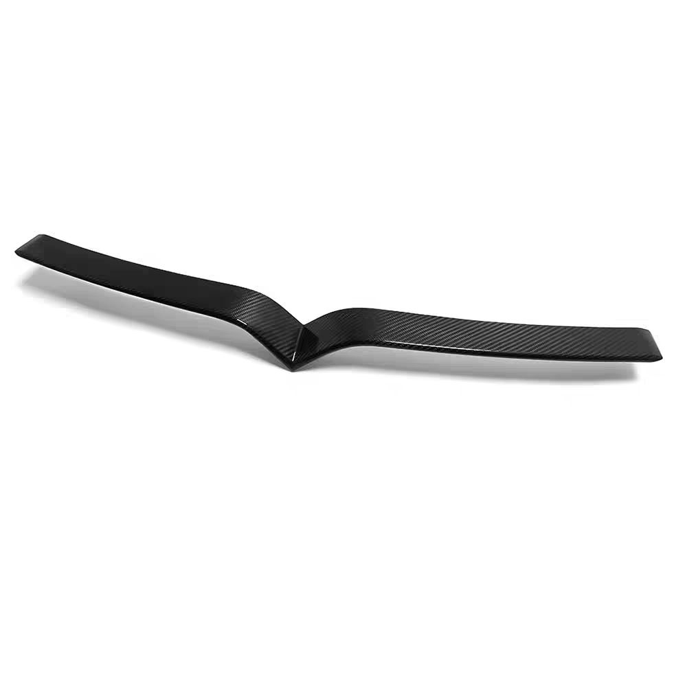 Refreshed Front End Inlay for Model S/X | Real Dry Carbon Fiber - Tesery Official Store