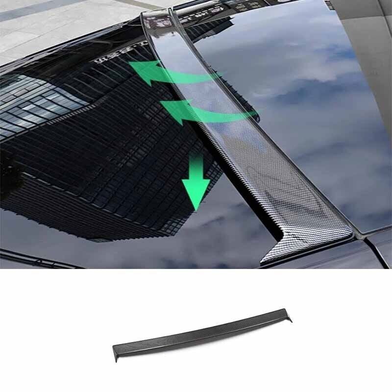 Roof Spoiler Window Top Wing For Tesla Model Y - Real Carbon Fiber - Tesery Official Store