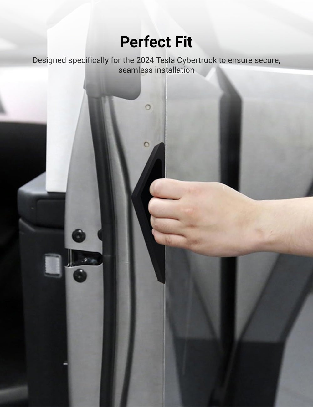 Scratch - Resistant Silicone Door Handles for Tesla Cybertruck - Tesery Official Store