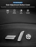 Seat Adjustment Button Cover for Tesla Model 3 - Tesery Official Store