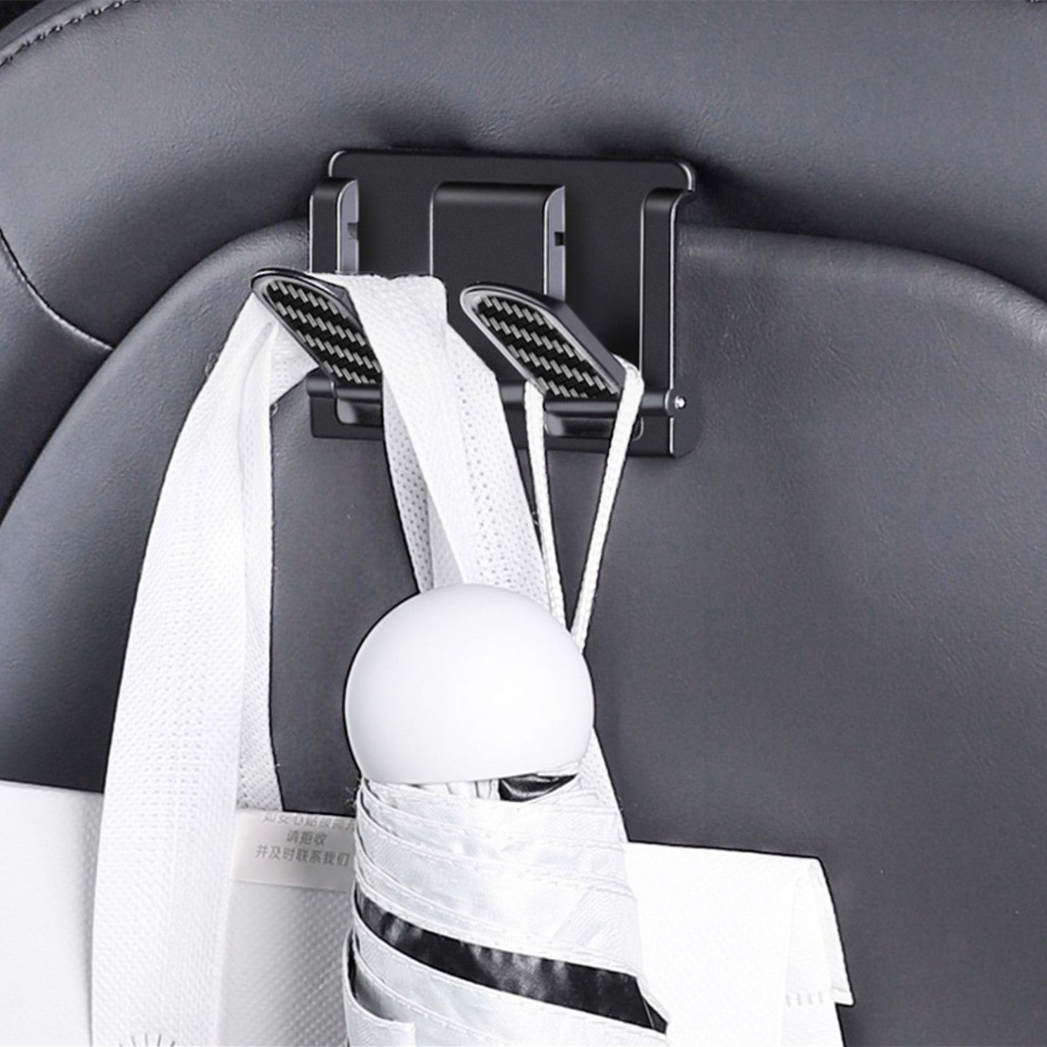 Seat Back Grocery Hook for Tesla Model Y / Model 3 - Tesery Official Store