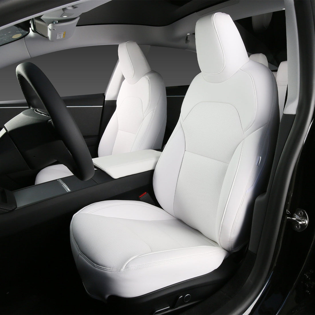 Seat Covers for Only Front Seats/Rear Seats for Tesla Model 3 Highland - Tesery Official Store